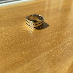 Sterling silver ring